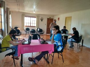 CRAS promove curso de inclusão digital rural com apoio do Senar