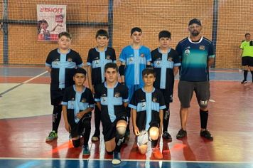 Times da Escola Infantil de Futsal de Garruchos participam de amistoso em Santo Antônio das Missões