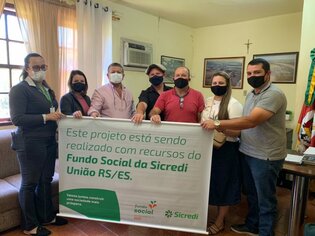 Associação da Pecuária Familiar realiza repasse de projeto social para saúde de Garruchos