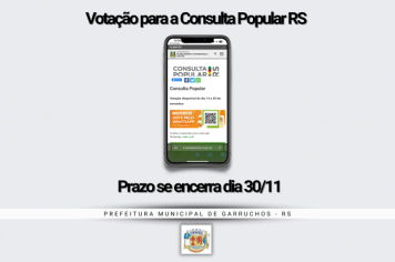 VOTAÇÃO DA CONSULTA POPULAR 2022