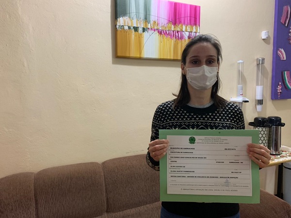 Município de Garruchos conta com médica veterinária regulamentada no CRMV-RS