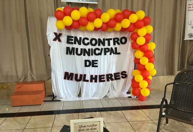 10º ENCONTRO MUNICIPAL DE MULHERES DE GARRUCHOS