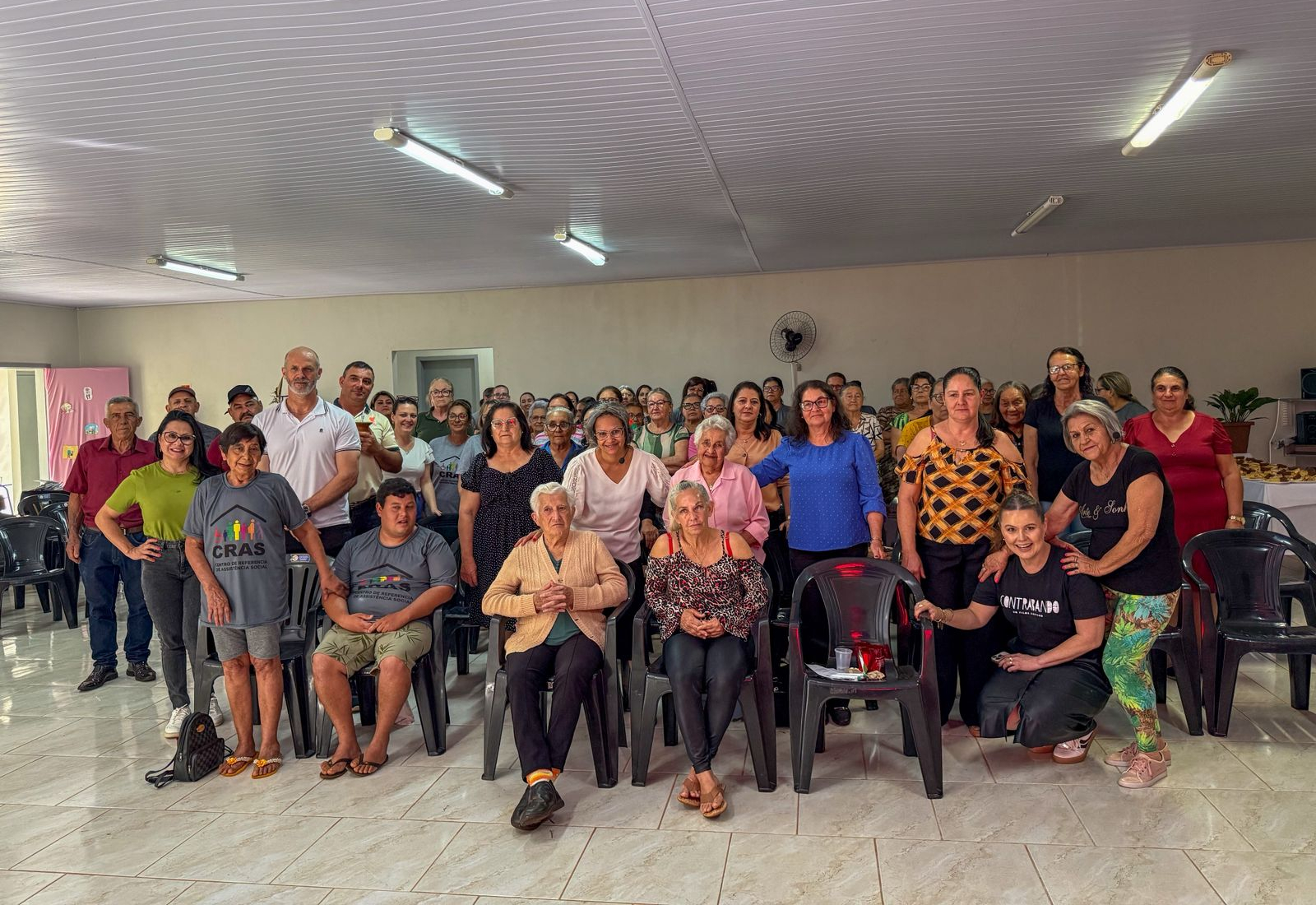 1° ENCONTRO MUNICIPAL DA PESSOA IDOSA