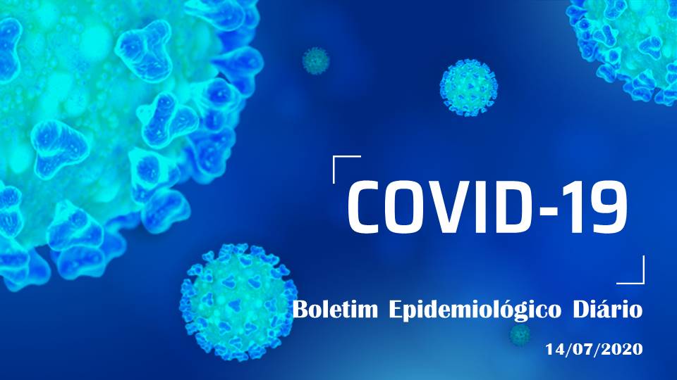 Boletim Epidemiológico COVID-19  Nº 68 - 14/07/2020
