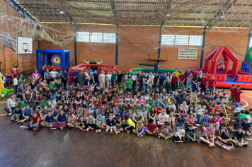 DIA DAS CRIANÇAS  EM GARRUCHOS