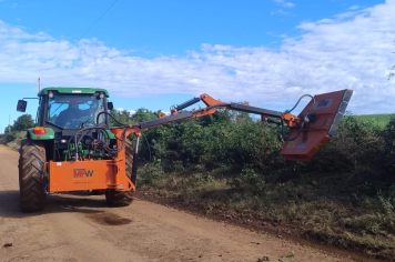 Nova Roçadeira Hidráulica Articulada 