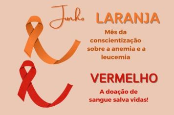 Junho Laranja e Vermelho