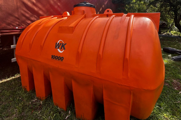 Novo reservatório de água 