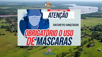 Decreto 048/2020 altera o artigo 24 do Decreto nº 042/2020, como medida de enfrentamento ao COVID-19