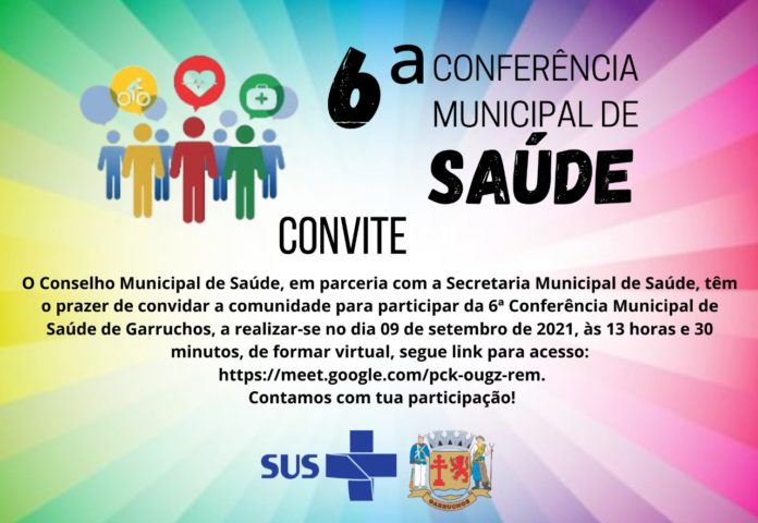 VI Conferência Municipal da Saúde