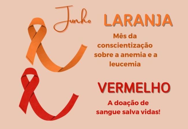 Junho Laranja e Vermelho