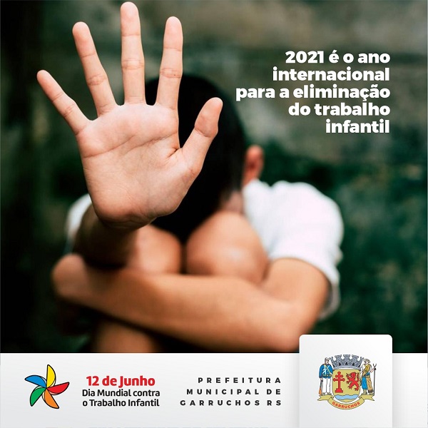 Garruchos apoia a luta de combate ao trabalho infantil