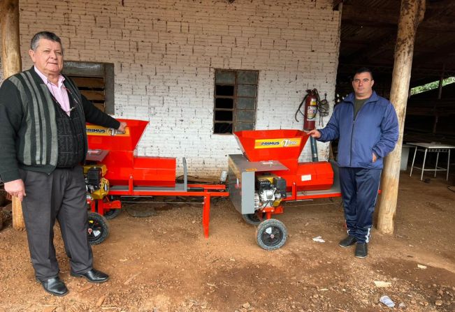 Patrulha Agrícola de Garruchos recebe reforço com novas Ensacadeiras de Silagem Primus