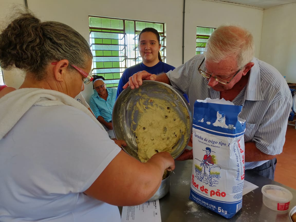 Grupo Fortalecendo Garruchos, encerra as atividades 2019